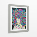 Muchas cosas en la cabeza | Cuadro decorativo de Canvas Lab