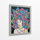 Muchas cosas en la cabeza | Cuadro decorativo de Canvas Lab