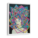 Muchas cosas en la cabeza | Cuadro decorativo de Canvas Lab