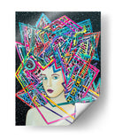 Muchas cosas en la cabeza | Cuadro decorativo de Canvas Lab