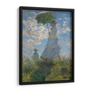 Mujer con sombrilla - Claude Monet | Cuadro decorativo de Canvas Lab