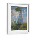 Mujer con sombrilla - Claude Monet | Cuadro decorativo de Canvas Lab