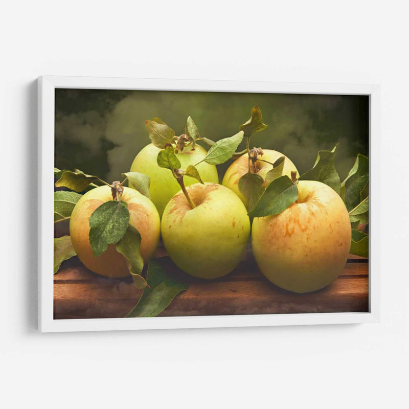 Jills Green Manzanas I - Rachel Perry | Cuadro decorativo de Canvas Lab