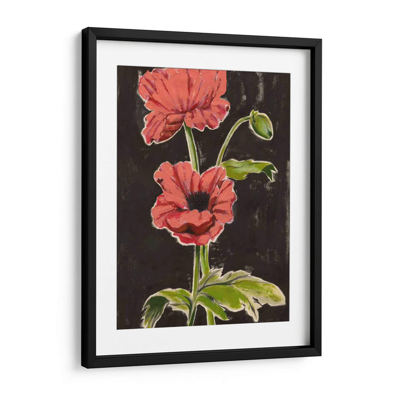 Amapolas Haladas I - Grace Popp | Cuadro decorativo de Canvas Lab