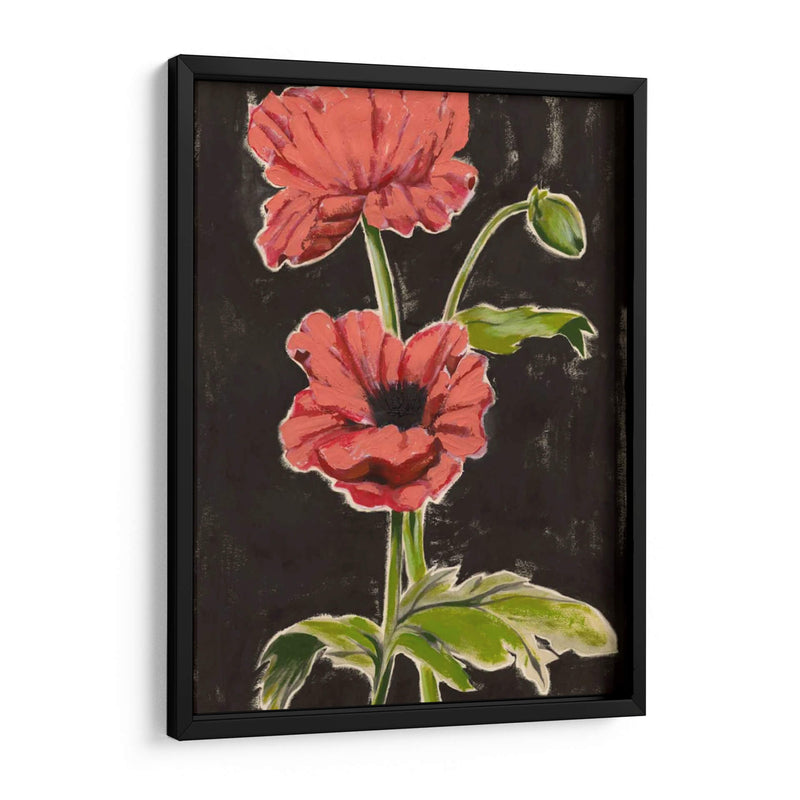 Amapolas Haladas I - Grace Popp | Cuadro decorativo de Canvas Lab