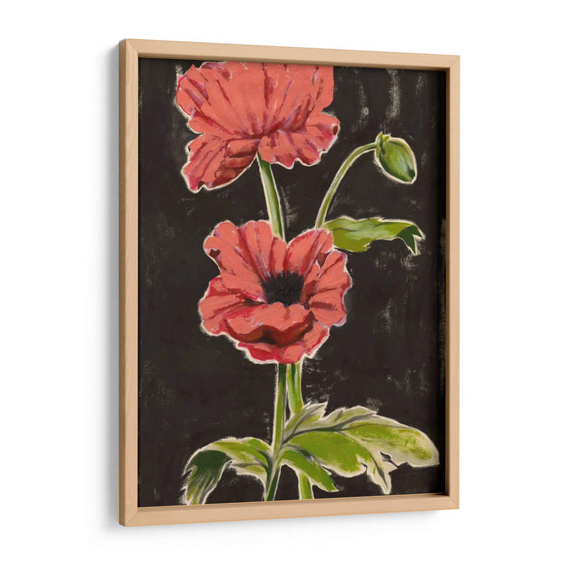 Amapolas Haladas I - Grace Popp | Cuadro decorativo de Canvas Lab