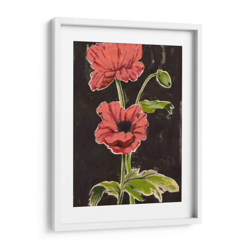 Amapolas Haladas I - Grace Popp | Cuadro decorativo de Canvas Lab