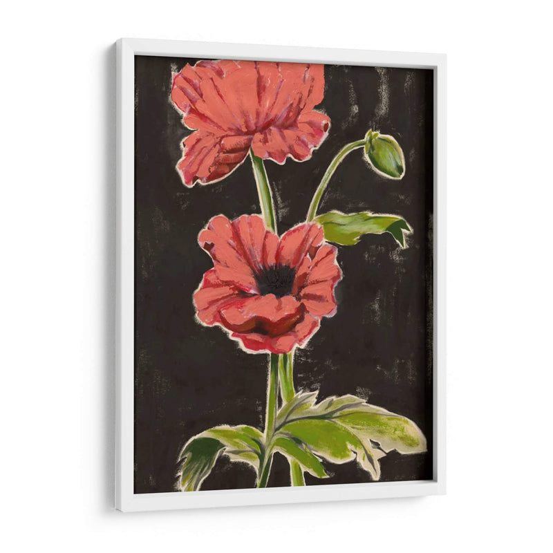 Amapolas Haladas I - Grace Popp | Cuadro decorativo de Canvas Lab