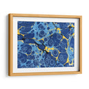 Mundo celular azul | Cuadro decorativo de Canvas Lab