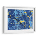 Mundo celular azul | Cuadro decorativo de Canvas Lab