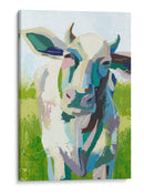 Painterly Cow Ii - Grace Popp | Cuadro decorativo de Canvas Lab