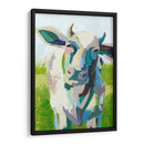 Painterly Cow Ii - Grace Popp | Cuadro decorativo de Canvas Lab