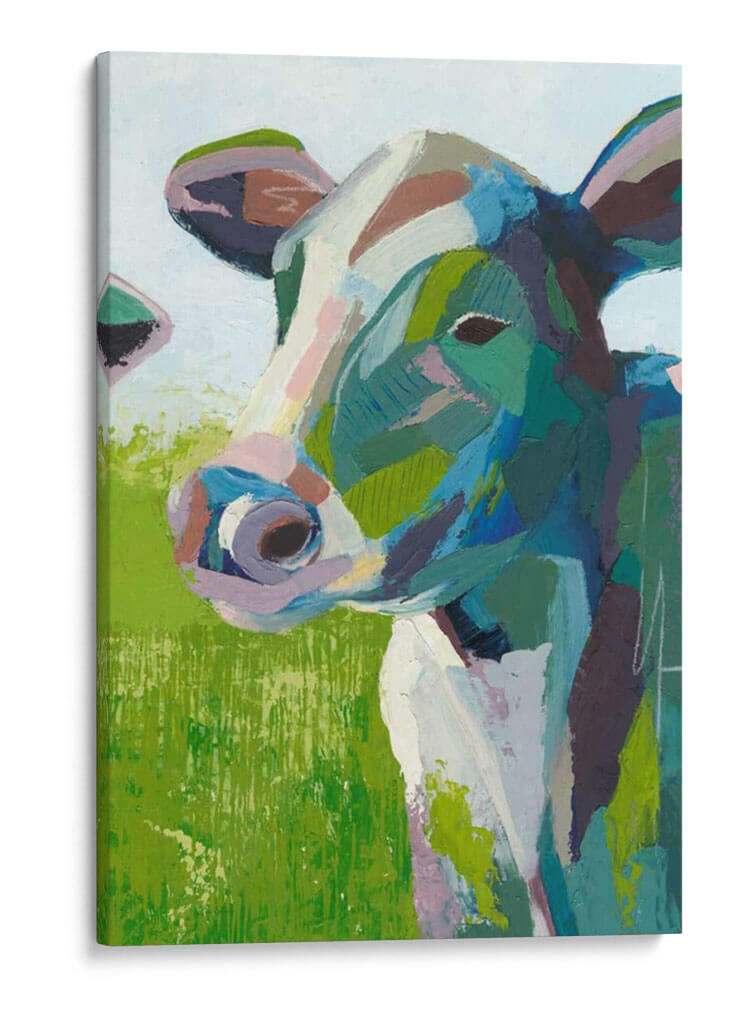 Painterly Cow Iii - Grace Popp | Cuadro decorativo de Canvas Lab