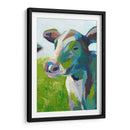 Painterly Cow Iii - Grace Popp | Cuadro decorativo de Canvas Lab