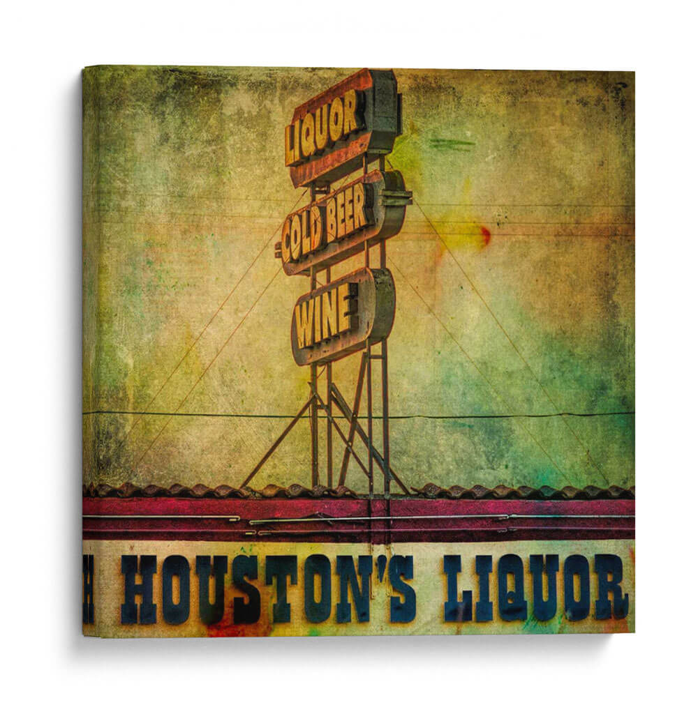 Vintage La Iv - Honey Malek | Cuadro decorativo de Canvas Lab