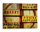 Vintage La Ix - Honey Malek | Cuadro decorativo de Canvas Lab