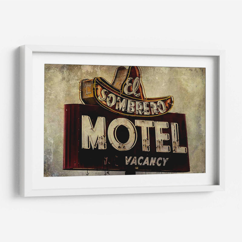 Vintage La Xi - Honey Malek | Cuadro decorativo de Canvas Lab