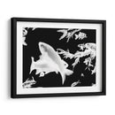 Nado blanco y negro | Cuadro decorativo de Canvas Lab