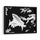 Nado blanco y negro | Cuadro decorativo de Canvas Lab