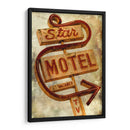 Vintage La Xiii - Honey Malek | Cuadro decorativo de Canvas Lab