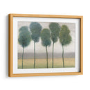 Fila De Árboles Ii - Tim OToole | Cuadro decorativo de Canvas Lab