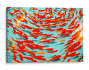 Nado naranja | Cuadro decorativo de Canvas Lab