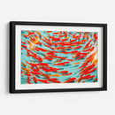 Nado naranja | Cuadro decorativo de Canvas Lab