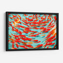 Nado naranja | Cuadro decorativo de Canvas Lab
