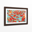Nado naranja | Cuadro decorativo de Canvas Lab