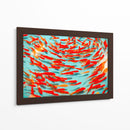 Nado naranja | Cuadro decorativo de Canvas Lab