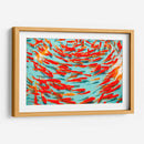 Nado naranja | Cuadro decorativo de Canvas Lab