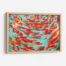 Nado naranja | Cuadro decorativo de Canvas Lab