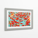 Nado naranja | Cuadro decorativo de Canvas Lab