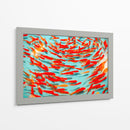 Nado naranja | Cuadro decorativo de Canvas Lab