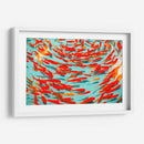 Nado naranja | Cuadro decorativo de Canvas Lab