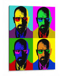 Pop Heisenberg | Cuadro decorativo de Canvas Lab
