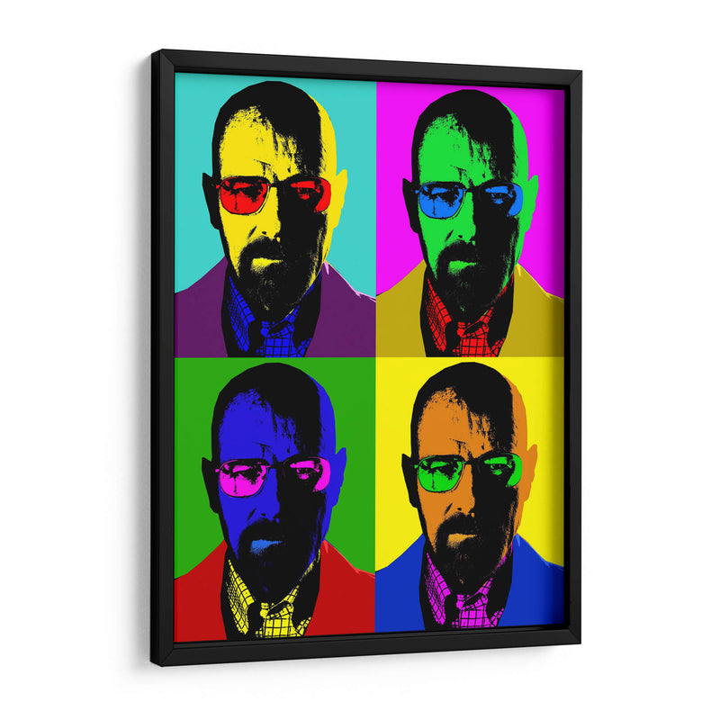 Pop Heisenberg | Cuadro decorativo de Canvas Lab