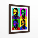 Pop Heisenberg | Cuadro decorativo de Canvas Lab