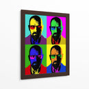 Pop Heisenberg | Cuadro decorativo de Canvas Lab