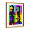 Pop Heisenberg | Cuadro decorativo de Canvas Lab