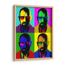 Pop Heisenberg | Cuadro decorativo de Canvas Lab