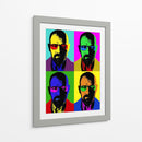 Pop Heisenberg | Cuadro decorativo de Canvas Lab