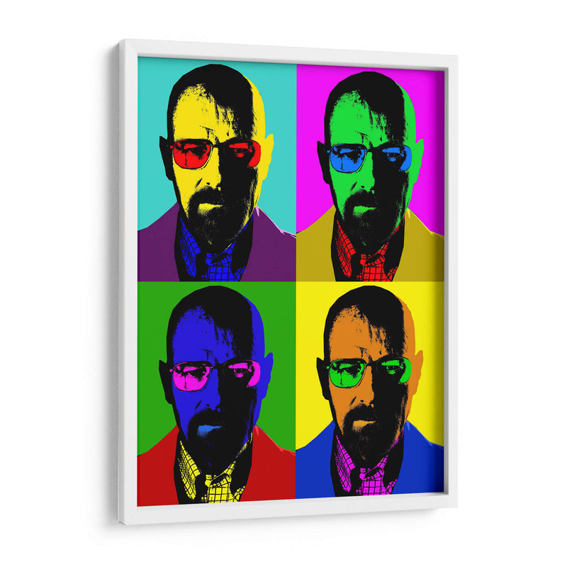 Pop Heisenberg | Cuadro decorativo de Canvas Lab