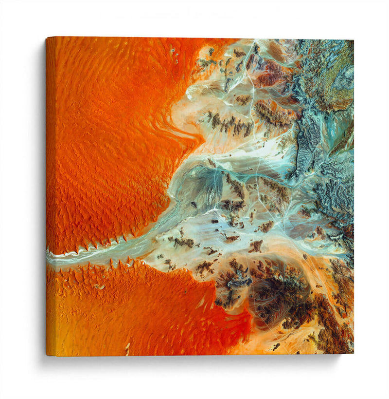 Namibia naranja | Cuadro decorativo de Canvas Lab