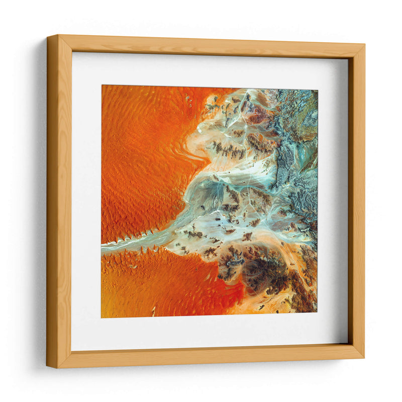 Namibia naranja | Cuadro decorativo de Canvas Lab