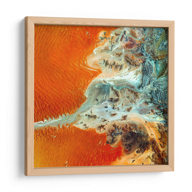 Namibia naranja | Cuadro decorativo de Canvas Lab