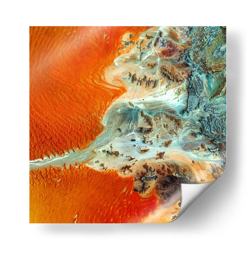 Namibia naranja | Cuadro decorativo de Canvas Lab