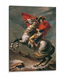 Napoleón cruzando los Alpes - Jacques-Louis David | Cuadro decorativo de Canvas Lab