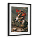 Napoleón cruzando los Alpes - Jacques-Louis David | Cuadro decorativo de Canvas Lab