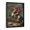 Napoleón cruzando los Alpes - Jacques-Louis David | Cuadro decorativo de Canvas Lab